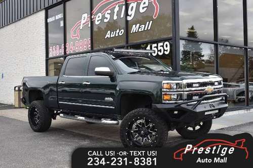 2015 Chevrolet Silverado 1500 High Country - cars & trucks - by... for sale in Cuyahoga Falls, OH