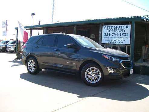 LOCAL WACO DEALER - 2018 CHEVROLET EQUINOX - cars & trucks - by... for sale in Waco, TX