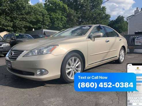 2011 LEXUS* ES 350* ES350* 1 OWNER * LOADED* IMMACULATE* CERTIFIED*... for sale in Plainville, CT