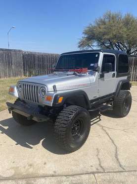 2005 Jeep Wrangler - - by dealer - vehicle automotive for sale in Hurst, TX
