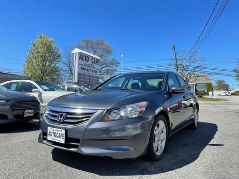 2012 HONDA ACCORD LX - - by dealer - vehicle for sale in Hyannis, MA