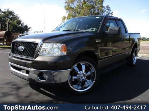 2007 Ford F-150 Lariat SuperCab 2WD for sale in Kissimmee, FL