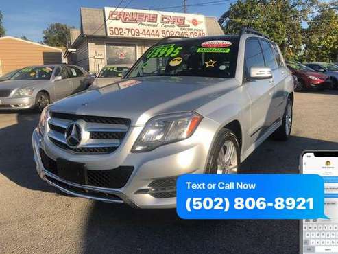2013 Mercedes-Benz GLK GLK 350 4MATIC AWD 4dr SUV EaSy ApPrOvAl... for sale in Louisville, KY