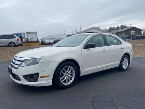 2010 Ford Fusion Sport 63K - cars & trucks - by owner - vehicle... for sale in Plaistow, NH