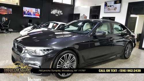 2017 BMW 5 Series 540i xDrive Sedan - Payments starting at $39/week... for sale in Woodbury, NY