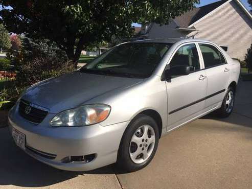 2007 Toyota Corolla for sale in Green Bay, WI