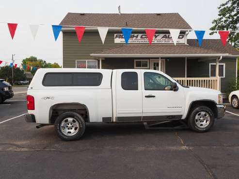 2012 CHEV SILVERADO 1500 LT 4X4 1 OWNER! $11995 - cars & trucks - by... for sale in Rush City, MN