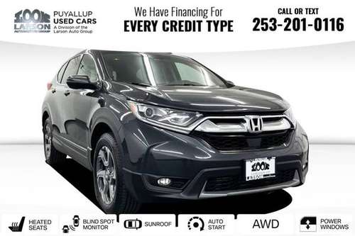 2018 Honda CR-V EX - - by for sale in PUYALLUP, WA