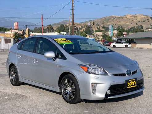 2012 TOYOTA PRIUS FOUR for sale in SUN VALLEY, CA