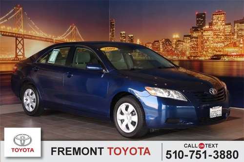 2009 Toyota Camry LE - - by dealer - vehicle for sale in Fremont, CA