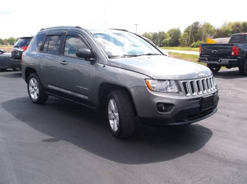 2012 JEEP COMPASS 4X4 LATITUDE - - by dealer - vehicle for sale in RED BUD, IL, MO