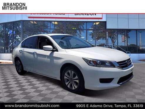 2014 Honda Accord LX - - by dealer - vehicle for sale in TAMPA, FL