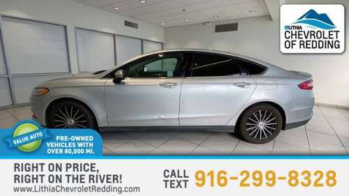 2015 Ford Fusion 4dr Sdn S FWD - cars & trucks - by dealer - vehicle... for sale in Redding, CA