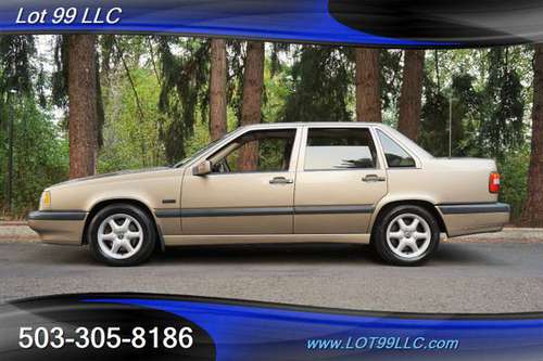 1995 *VOLVO* *850 GLT SEDAN HEATED LEATHER SUN ROOF 2 OWNERS - cars... for sale in Milwaukie, OR