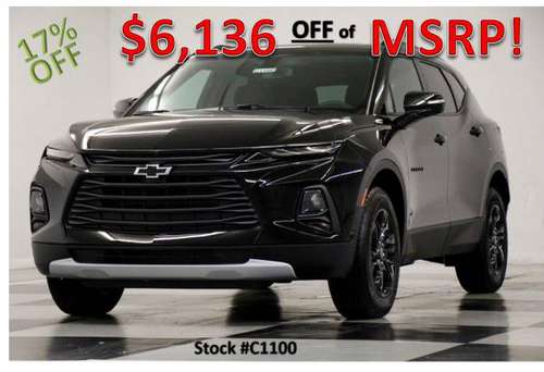 WAY OFF MSRP! NEW Black 2021 Chevy Blazer LT SUV *CAMERA* - cars &... for sale in Clinton, FL
