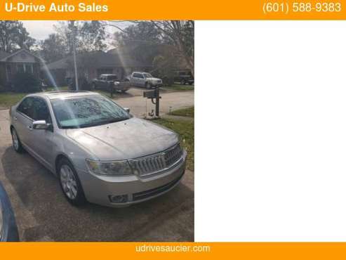 2008 LINCOLN MKZ - cars & trucks - by dealer - vehicle automotive sale for sale in Saucier, MS