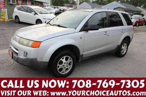 2004 *SATURN *VUE 1OWNER LEATHER CD KEYLES ALLOY GOOD TIRES 831691 for sale in posen, IL