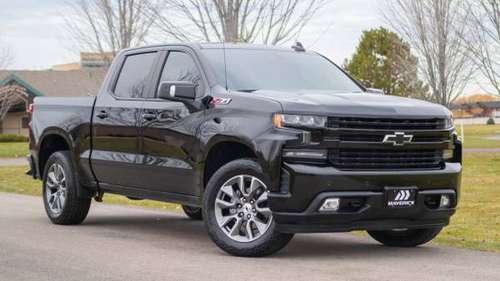 2019 Chevrolet Silverado 1500 4x4 4WD Chevy Truck RST Crew Cab -... for sale in Boise, ID