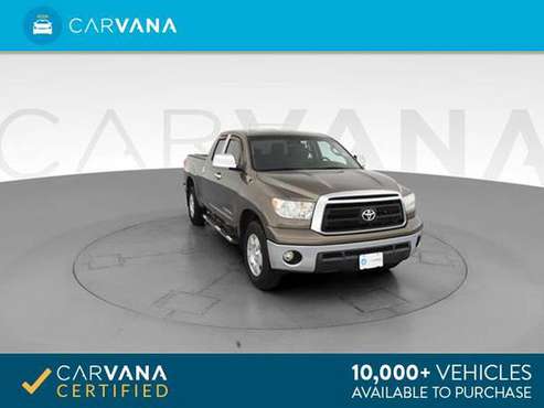 2011 Toyota Tundra Double Cab Pickup 4D 6 1/2 ft pickup BROWN - for sale in Greensboro, NC