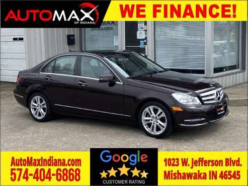 2012 Mercedes-Benz C-Class 4dr Sdn C 300 Sport 4MATIC - cars & for sale in Mishawaka, IN