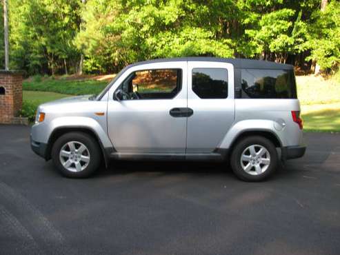 2009 Honda Element EX ; Silver; 112 K.Mi./ Clean - cars & trucks -... for sale in Conyers, GA