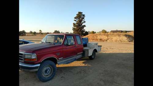 1997 Ford F250 Welding Rig - cars & trucks - by owner - vehicle... for sale in Paso robles , CA