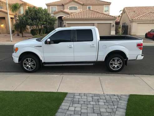 2011 Ford F150 Lariat - cars & trucks - by owner - vehicle... for sale in Gilbert, AZ