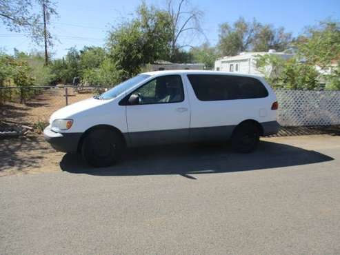 1998 toyota mini van for sale in KINGMAN, AZ