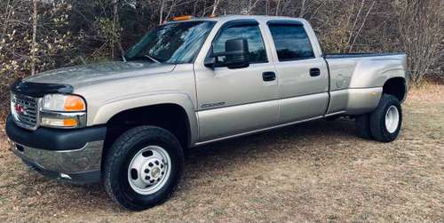 2001 GMC K3500 Crew Cab DRW - cars & trucks - by dealer - vehicle... for sale in Westport, CT