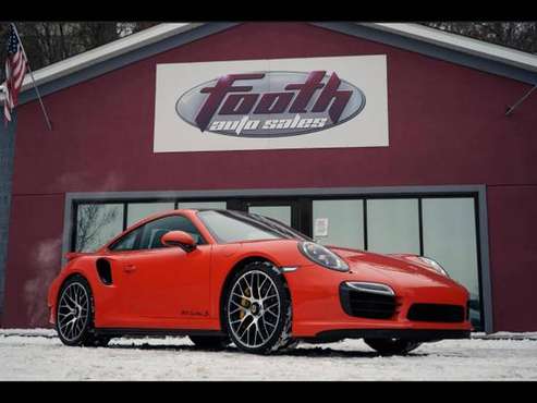 2016 Porsche 911 2dr Cpe Turbo - - by dealer - vehicle for sale in South St. Paul, MN