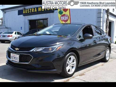 2017 Chevrolet Chevy Cruze LT Auto - SCHEDULE YOUR TEST DRIVE TODAY! for sale in Lawndale, CA