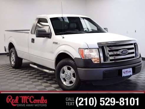 2012 Ford F-150 XL - cars & trucks - by dealer - vehicle automotive... for sale in San Antonio, TX