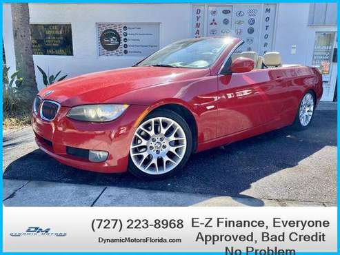 2010 BMW 3 Series 328i Convertible 2D CALL OR TEXT TODAY! - cars &... for sale in Clearwater, FL