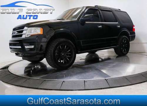 2017 Ford EXPEDITION LIMITED LEATHER WHEELS EXTRA CLEAN SUV L K for sale in Sarasota, FL