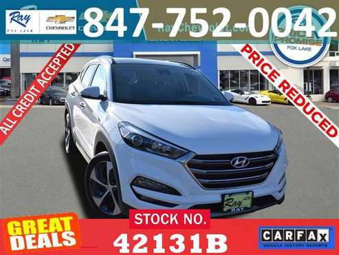 ✔️2016 Hyundai Tucson Eco 4WD ! Bad Credit Ok EMPLOYEE PRICES! -... for sale in Fox_Lake, IL