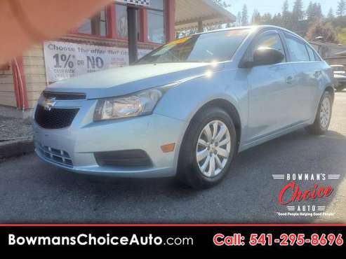 2011 Chevrolet Cruze LS - - by dealer - vehicle for sale in Grants Pass, OR