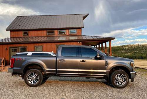 2019 F-250 Lariat - cars & trucks - by owner - vehicle automotive sale for sale in Big Timber, MT