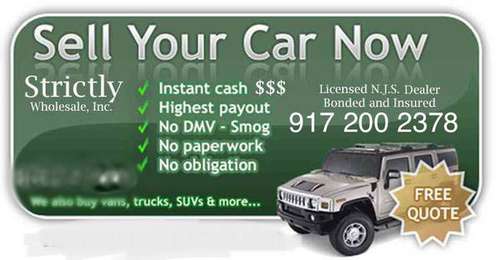 Cash 4 cars - cars & trucks - by owner - vehicle automotive sale for sale in Brooklyn, NY