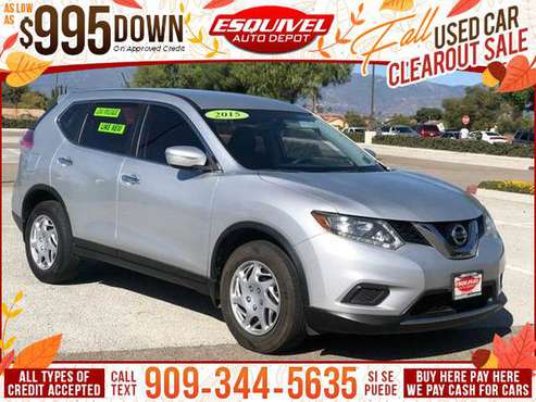 2015 Nissan Rogue SV 4dr Crossover for sale in Rialto, CA