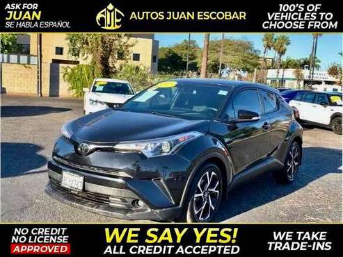 2018 Toyota C-HR $2000 Down Payment Easy Financing! Credito Facil -... for sale in Santa Ana, CA