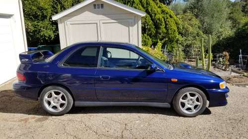 2000 Subaru Impreza 2.5 rs for sale in Santa Barbara, CA