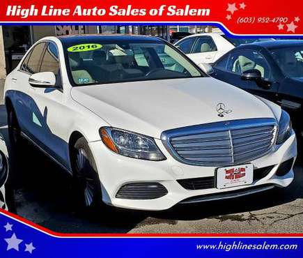 2016 Mercedes-Benz C-Class C 300 4MATIC AWD 4dr Sedan EVERYONE IS... for sale in Salem, ME