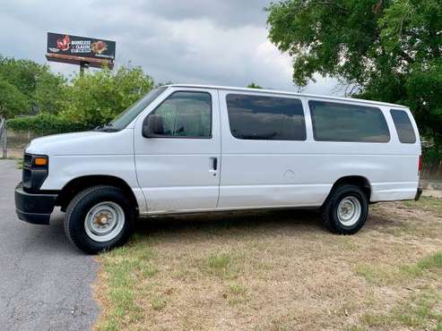 ! 2013 FORD E350 WORK VAN A/C 196k TITULO LIMPIO V8 5 4L for sale in San Benito, TX