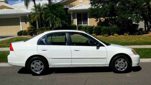 02 Honda Civic LS LOW MILES for sale in Palm Harbor, FL
