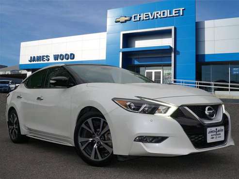 2017 Nissan Maxima Platinum - - by dealer - vehicle for sale in Denton, TX