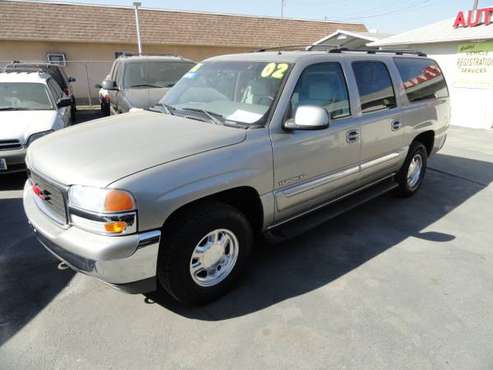 2002 GMC YUKON XL 4WD SUV - cars & trucks - by dealer - vehicle... for sale in Gridley, CA
