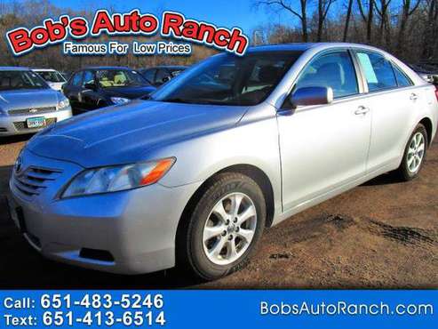 2007 Toyota Camry 4dr Sdn V6 Auto LE (Natl) - cars & trucks - by... for sale in Lino Lakes, MN