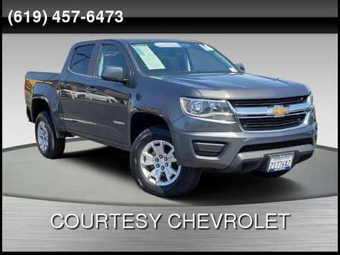 Make Offer - 2016 Chevrolet Chevy Colorado for sale in San Diego, CA