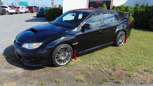 2013 SUBURU WRX STI LIMITED BLACK ON BLACK 6 SPEED SPECIAL ORDER -... for sale in Watertown, NY