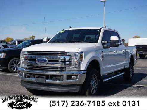 2019 Ford F-250 Super Duty Lariat - truck - cars & trucks - by... for sale in Fowlerville, MI
